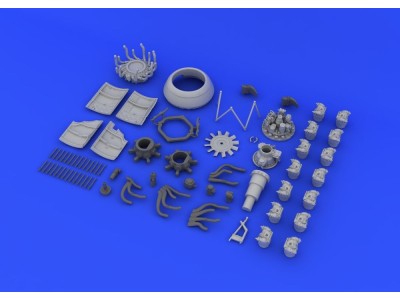 Fw 190F-8 engine for Revell 