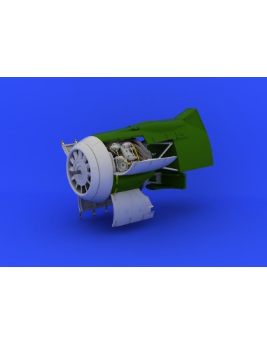 Fw 190F-8 engine for Revell 