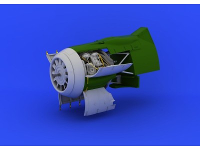 Fw 190F-8 engine for Revell 