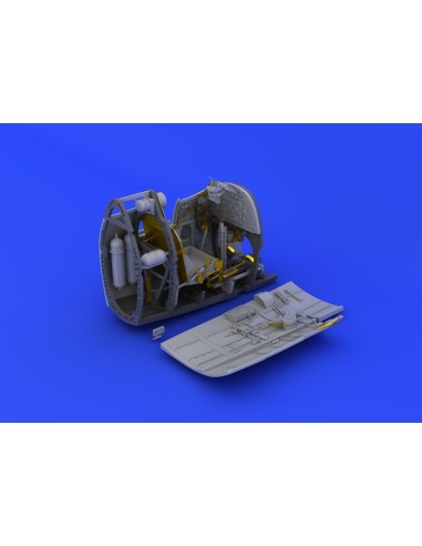 Spitfire Mk.II cockpit for Revell 