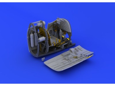Spitfire Mk.II cockpit for Revell 