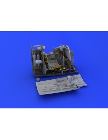 Spitfire Mk.II cockpit for Revell 