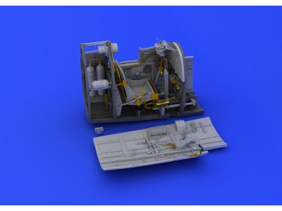 Spitfire Mk.II cockpit for Revell 