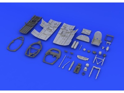 Spitfire Mk.II cockpit for Revell 