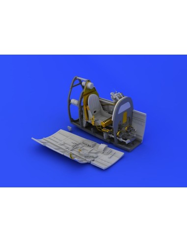Spitfire Mk.II cockpit for Revell 