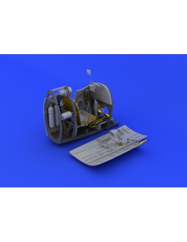 Spitfire Mk.II cockpit for Revell 