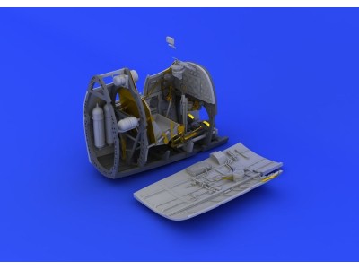 Spitfire Mk.II cockpit for Revell 