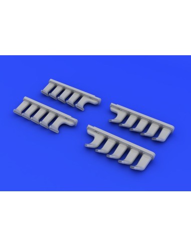 Mosquito Mk.VI exhaust stacks f.Tamiya 