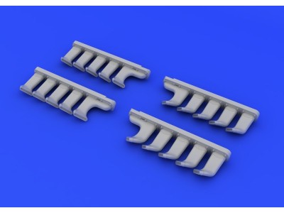 Mosquito Mk.VI exhaust stacks f.Tamiya 