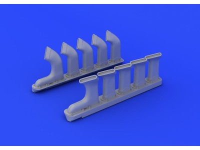 Mosquito Mk.VI exhaust stacks f.Tamiya 