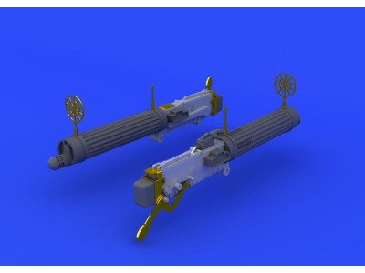 Vickers Mk.I WWI gun 