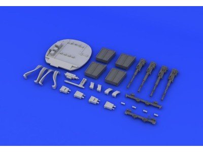 Mosquito FB Mk.VI nose guns f.Tamiya 