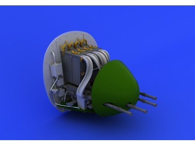 Mosquito FB Mk.VI nose guns f.Tamiya 