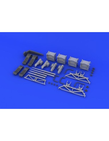 Mosquito FB Mk.VI gun bay for Tamiya 