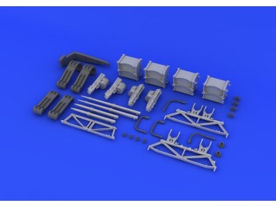 Mosquito FB Mk.VI gun bay for Tamiya 