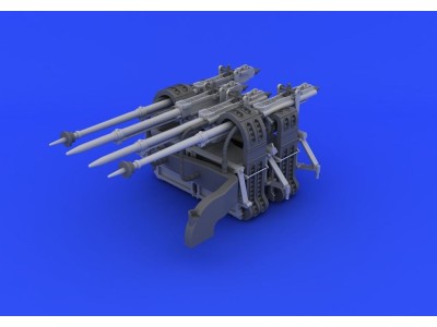 Mosquito FB Mk.VI gun bay for Tamiya 