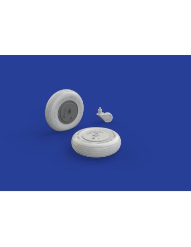 A6M5c Zero wheels for Hasegawa 