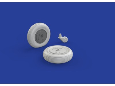 A6M5c Zero wheels for Hasegawa 