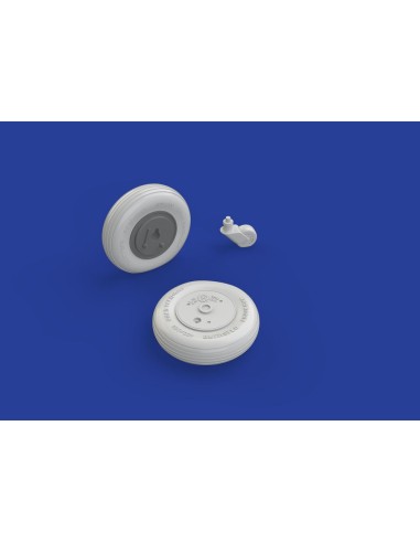 A6M5c Zero wheels for Hasegawa 