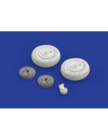 A6M5c Zero wheels for Hasegawa 