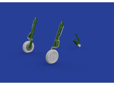 A6M5c Zero wheels for Hasegawa 
