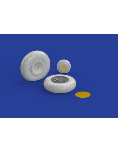P-47D wheels for Hasagawa 
