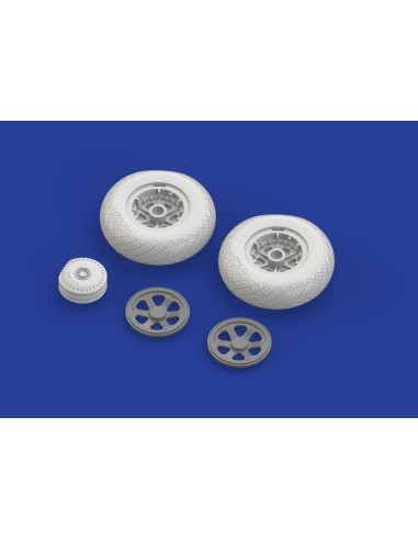 P-47D wheels for Hasagawa 