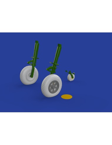 P-47D wheels for Hasagawa 