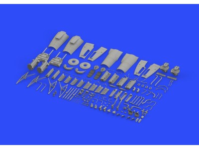 Mosquito FB Mk.VI engines for Tamiya 