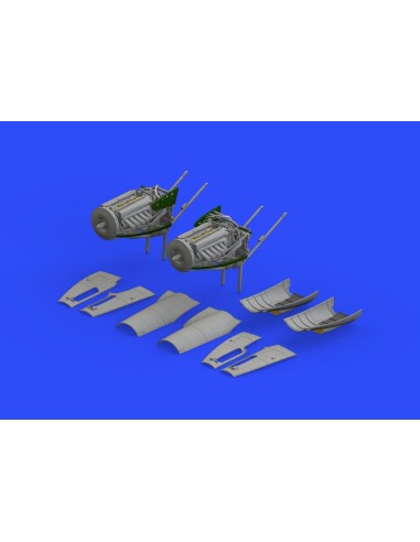 Mosquito FB Mk.VI engines for Tamiya 