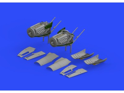 Mosquito FB Mk.VI engines for Tamiya 