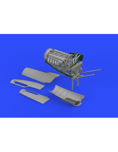 Mosquito FB Mk.VI engines for Tamiya 