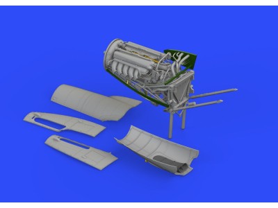 Mosquito FB Mk.VI engines for Tamiya 