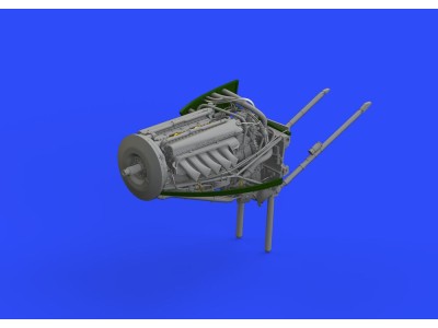Mosquito FB Mk.VI engines for Tamiya 