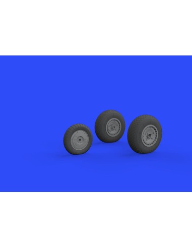 Me 262 wheels for Revell 