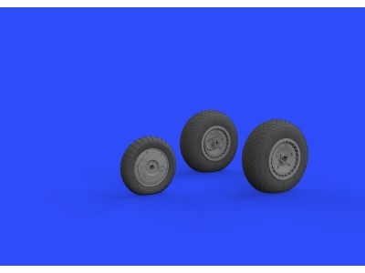 Me 262 wheels for Revell 