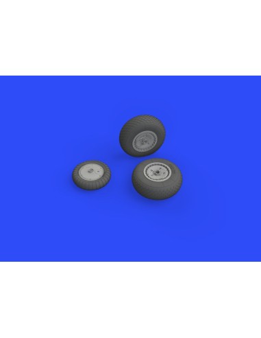 Me 262 wheels for Revell 