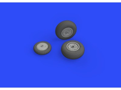 Me 262 wheels for Revell 