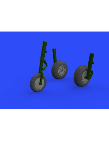 Me 262 wheels for Revell 