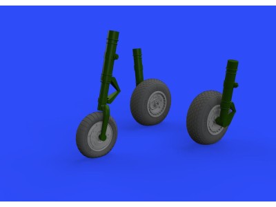 Me 262 wheels for Revell 