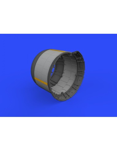 F4U-1 cowling w/alternate cooling flaps for  Tamiya 