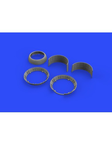 F4U-1 cowling w/alternate cooling flaps for  Tamiya 