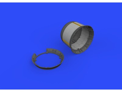 F4U-1 cowling w/alternate cooling flaps for  Tamiya 