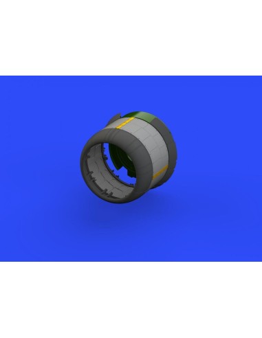 F4U-1 cowling w/alternate cooling flaps for  Tamiya 