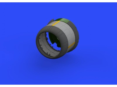 F4U-1 cowling w/alternate cooling flaps for  Tamiya 
