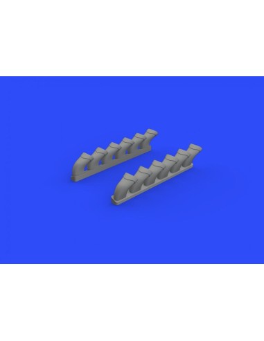 Spirfire Mk.IX exhaust stack-fishtail for Revell 