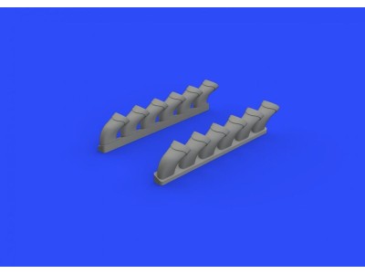 Spirfire Mk.IX exhaust stack-fishtail for Revell 
