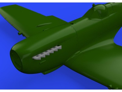 Spirfire Mk.IX exhaust stack-fishtail for Revell 