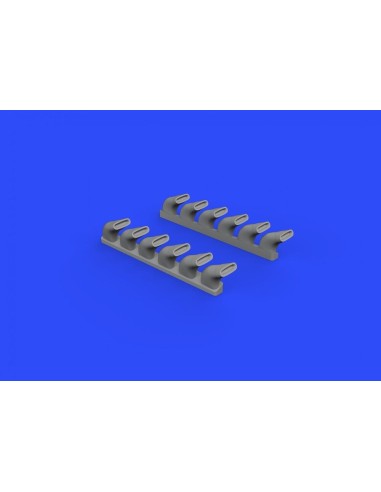 Spirfire Mk.IX exhaust stack-fishtail for Revell 