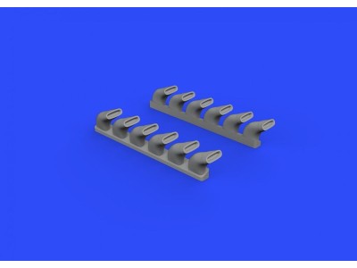 Spirfire Mk.IX exhaust stack-fishtail for Revell 